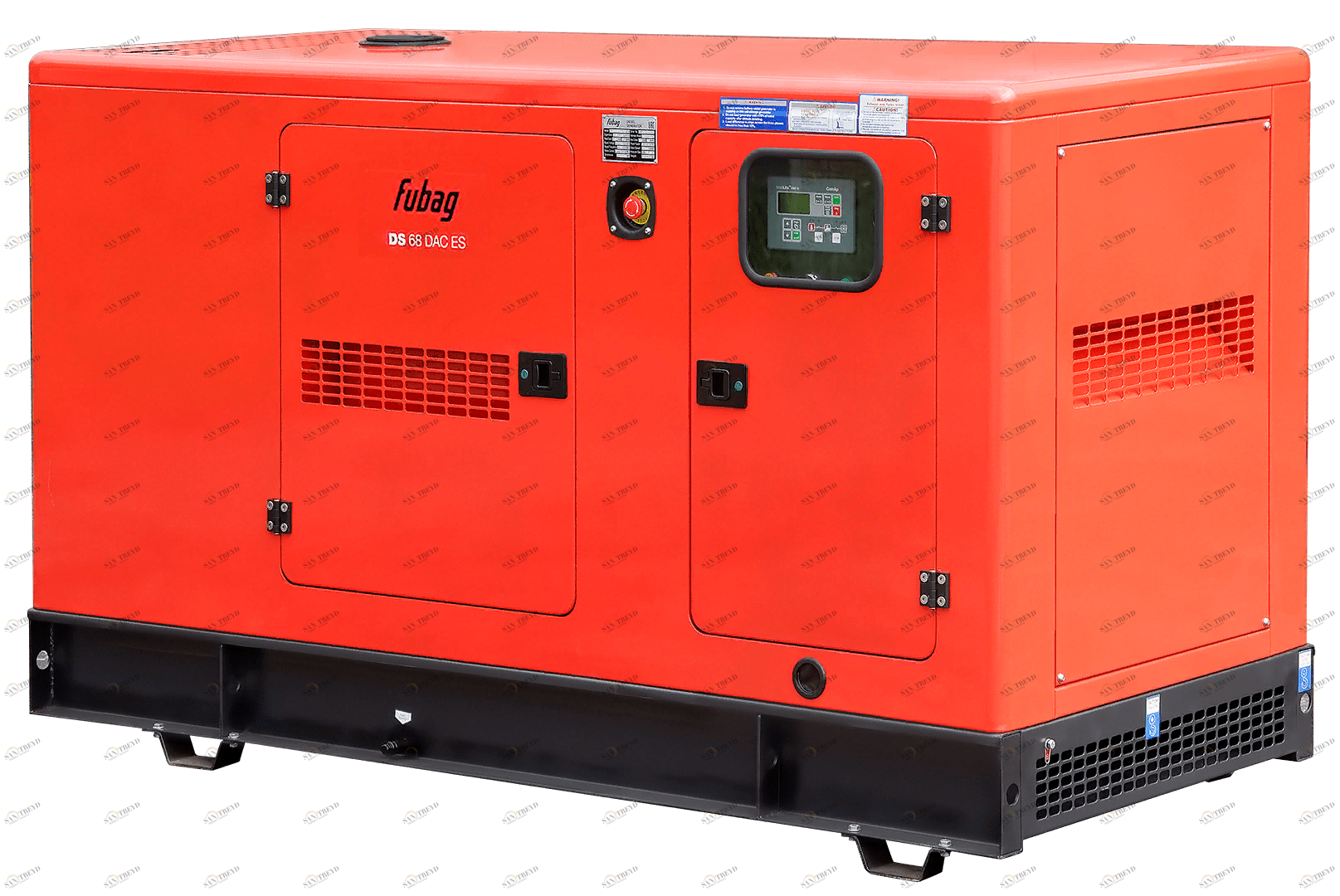 Дизельный генератор Fubag DSI 137 DAC ES в кожухе sun-id-1033343