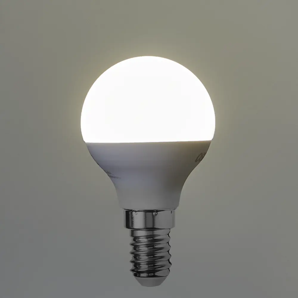Лампа светодиодная Osram шар 5Вт 470Лм E14 нейтральный белый свет 85100607 STLM-2027862  - Вид №2