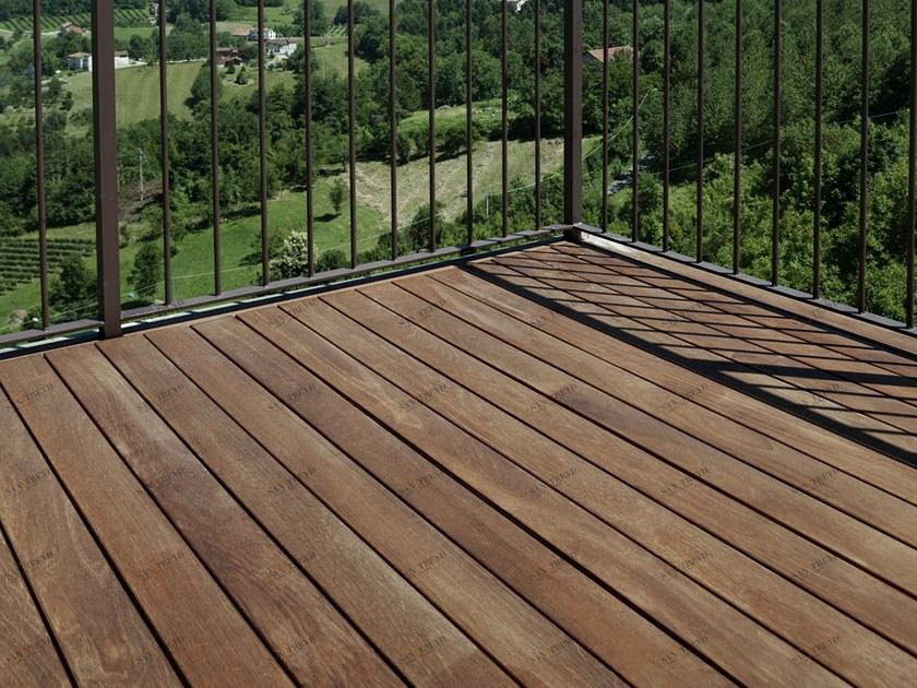 Bruno Parquet Профнастил из тика Decking sun-id-1508225