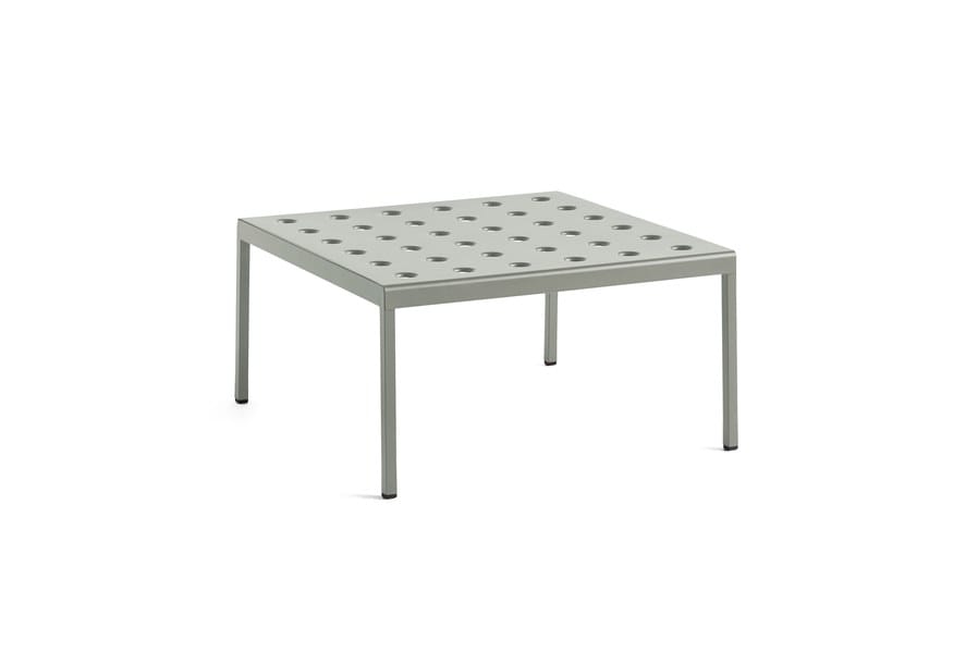 Квадратный садовый стол из стали с порошковым покрытием Hay балкон ARCH-00047424 - Вид №11