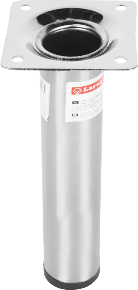 LARVIJ Мебельная ножка круглая никелированная 150 мм - стильная опора для современной мебели 82067720