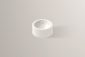 2302000400 Встраиваемая раковина, eb.q450, белая, для простого ухода Alape серия Q