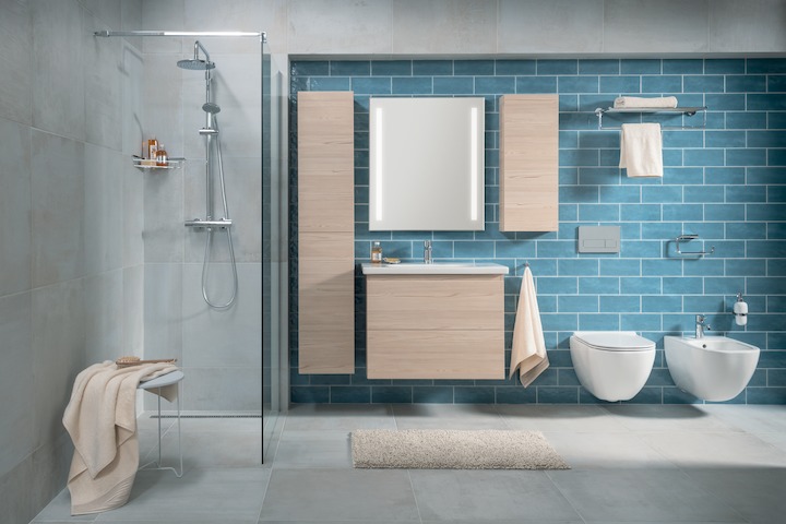 H820714 Подвесной унитаз настенный Белый Jika  Чехия  - Вид №4