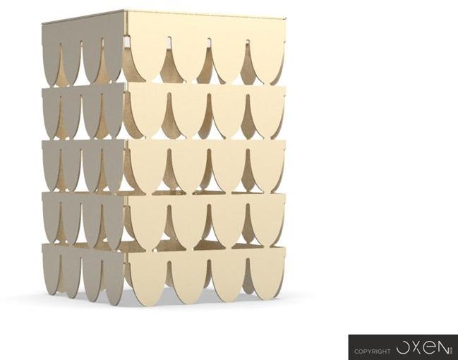 NEXO LUCE Настольная лампа из алюминия Oxen table lamp 7004d1 / 7004d2 - Вид №4