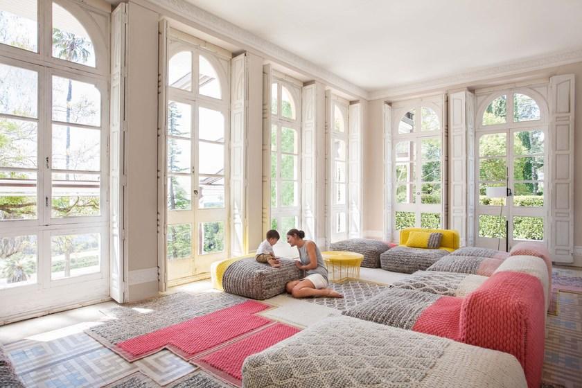 GAN Кресло из шерсти Mangas spaces sun-id-1440644 - Вид №8