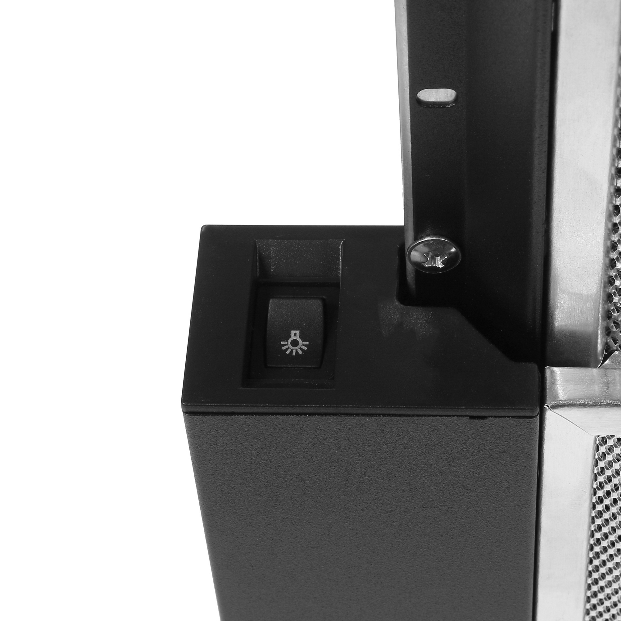 5356579 Вытяжка телескопическая KRONA KAMILLA RETRO 600 черный/черный STDN-0088121 - Вид №6