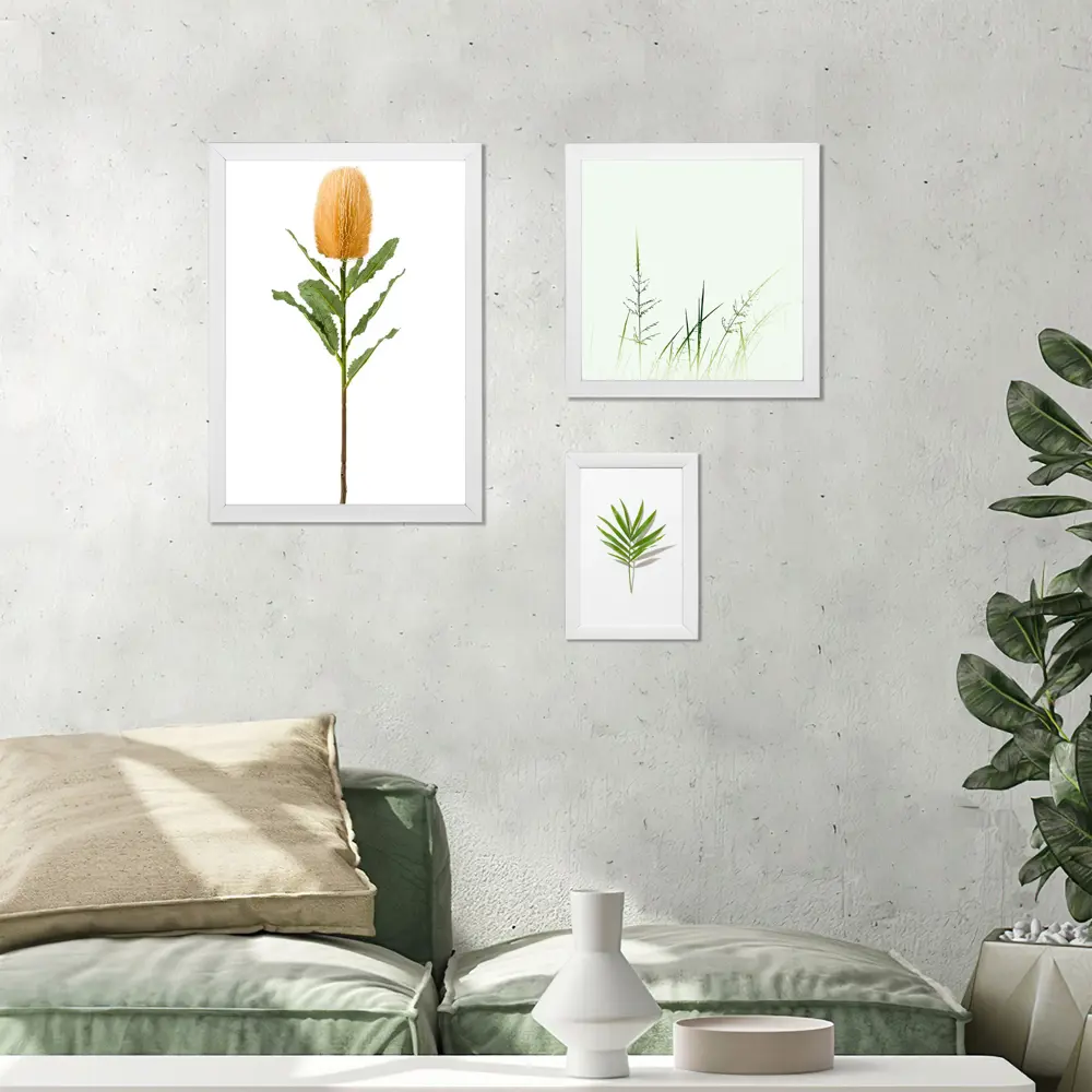 Фоторамка Santreyd Maria белая 30×40 см - минимализм в деталях 87909831 STLM-0076226 - Вид №4