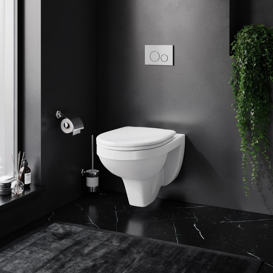 DX77C1738SC подвесной унитаз с сиденьем микролифт Damixa Jupiter