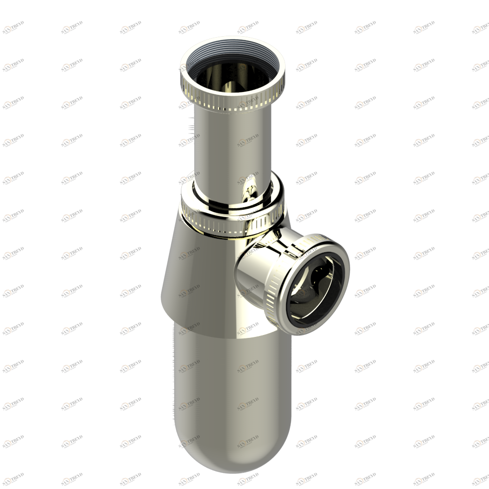 G00-306 SIPHON CULOT REGLABLE GRANDE TASSE GARDE D'EAU 75 Thg-paris прочие артикулы THG Никель G00-306 CAT.B