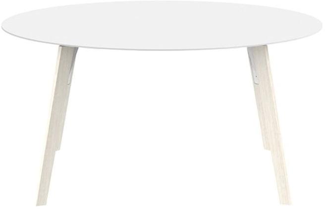 VONDOM Круглый садовый стол из hpl Faz wood 54323, 54324 - Вид №1