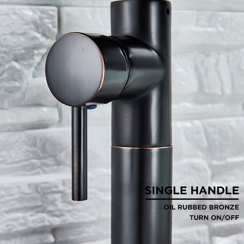 Латунный смеситель для ванны с водопадом Fontana Showers FS1388 ARCH-00085528 - Вид №1