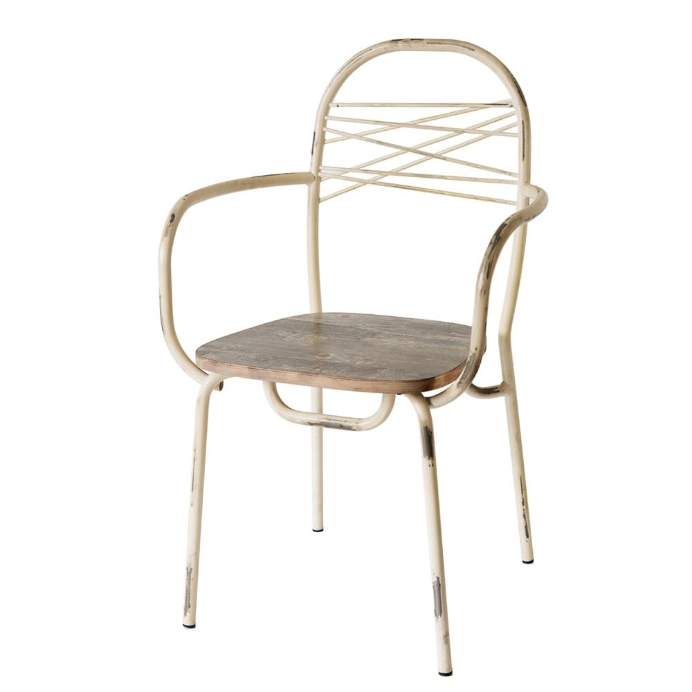 Деревянный стул с подлокотниками Vela Arredamenti CAIPIROSKA ARCH-00131029 - Вид №3