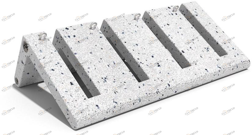 ENCHO ENCHEV - ETE Бетонные велосипедные стойки  164 