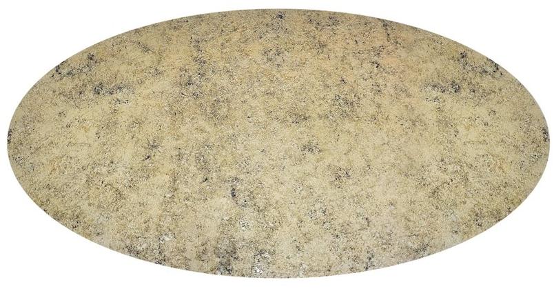 GANSK Овальный обеденный стол из мдф  G4019  - Вид №1