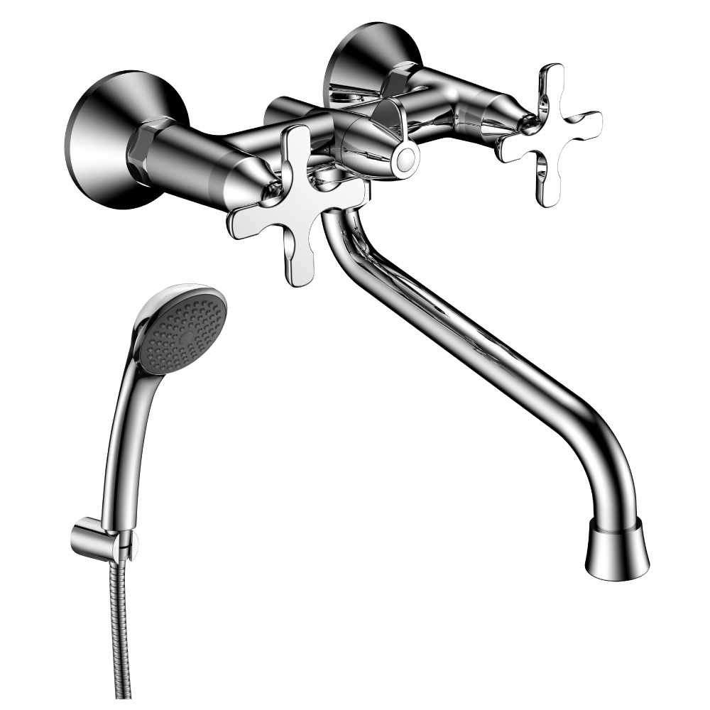 LM5751C Смеситель Duetto для ванны LEMARK DUETTO - Вид №2