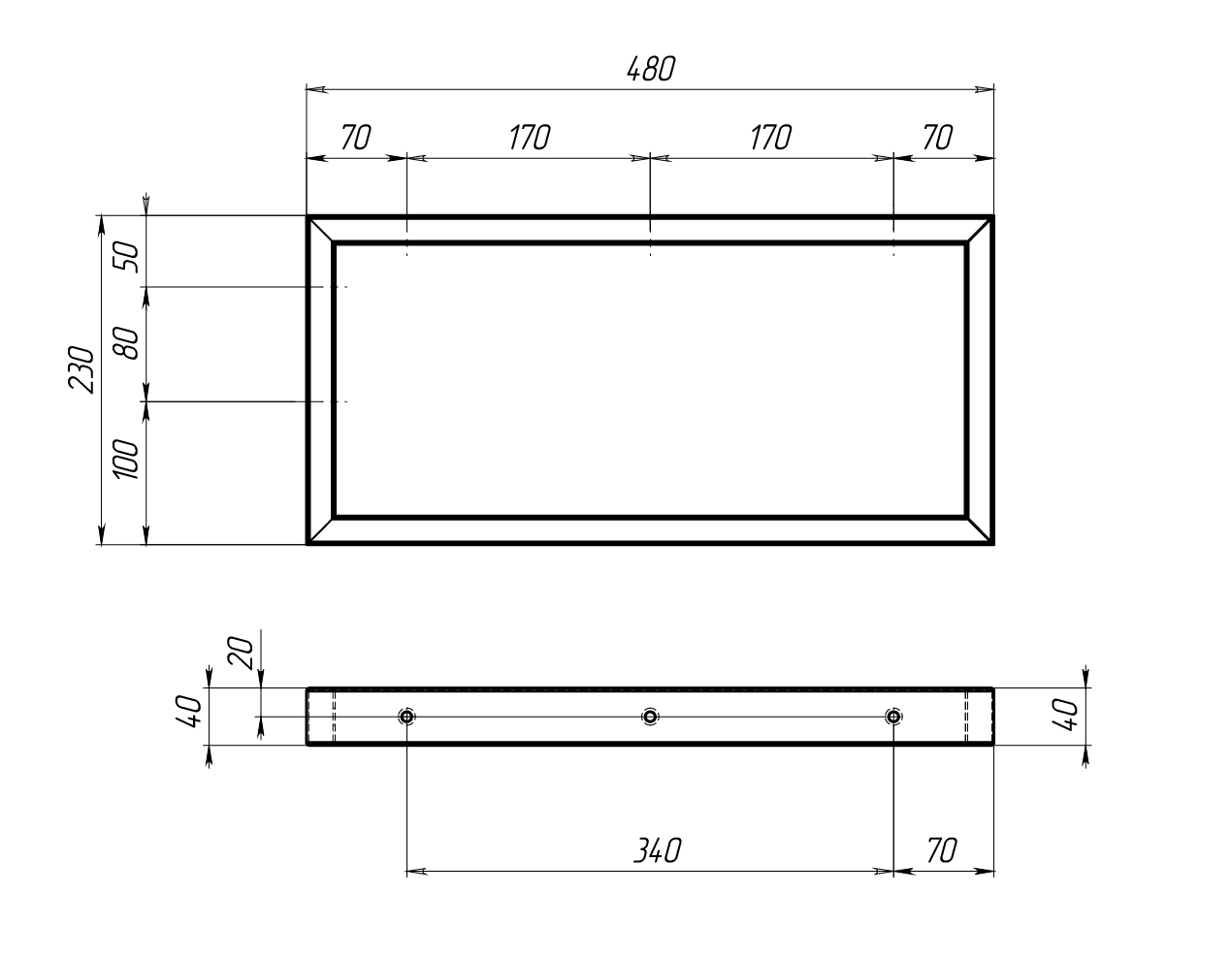 У85852 Тумба GRUNGE LOFT 90П 1в.я Бетон светлый 1 Marka GRUNGE LOFT  - Вид №5
