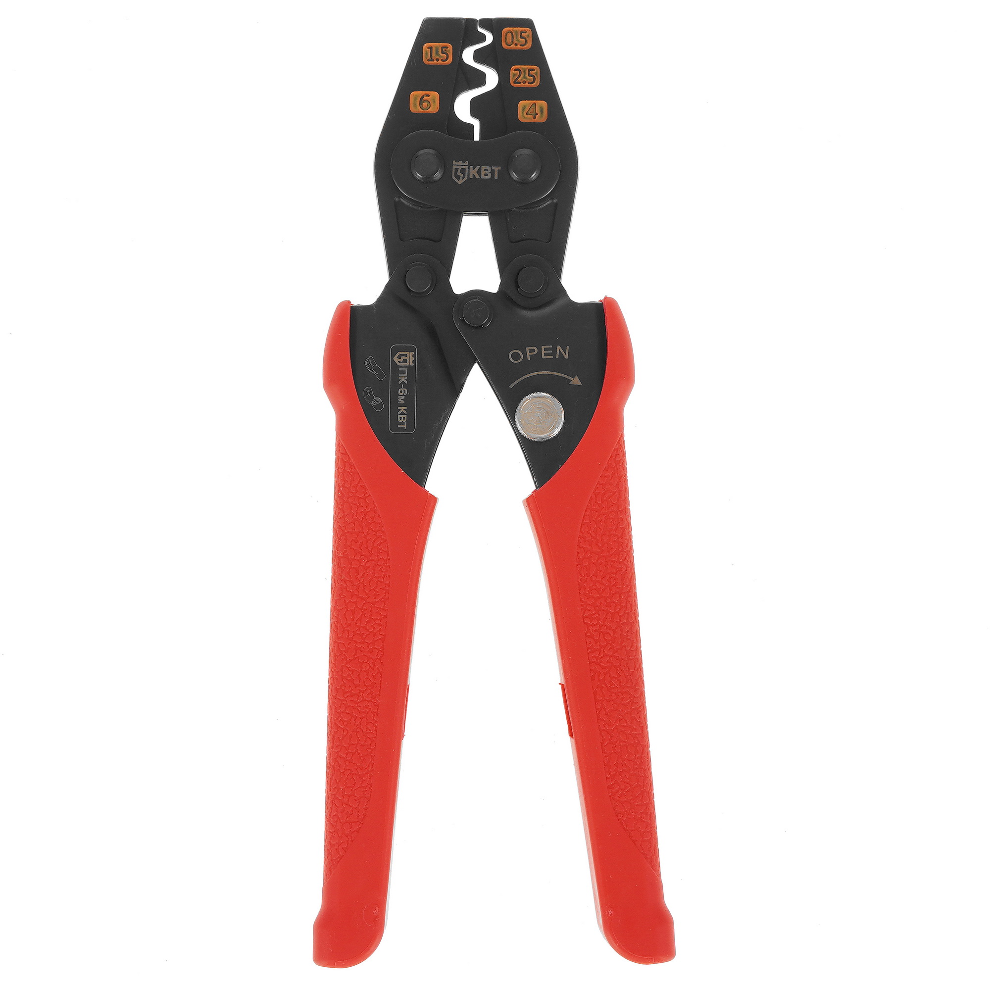 Кримпер КВТ ПК-6м 78865 4829746 STDN-0086578