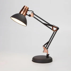 Настольная лампа Eurosvet Worker 01034/1 черный EUROSVET КЛАССИЧЕСКИЕ 222912 Черный