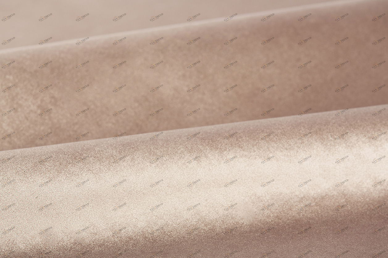 COLORISTICA Supernova col.17 Ткань мебельная  Микровелюр  Supernova Бежевый 
