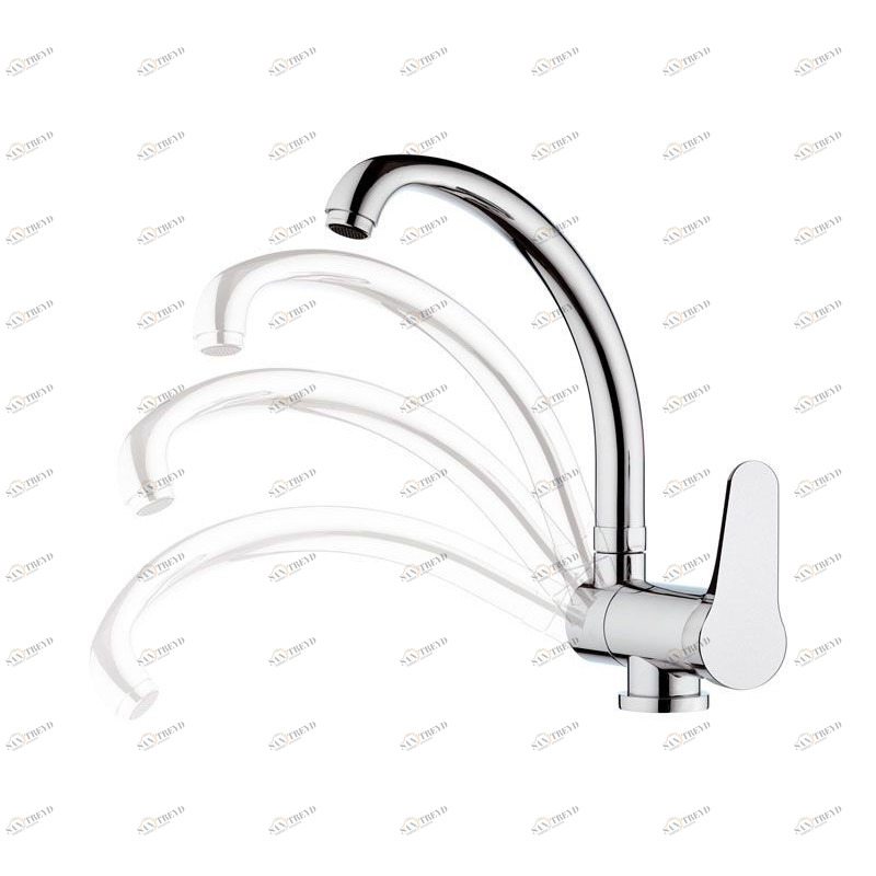 OM614R Смеситель для мойки DANIEL RUBINETTERIE 