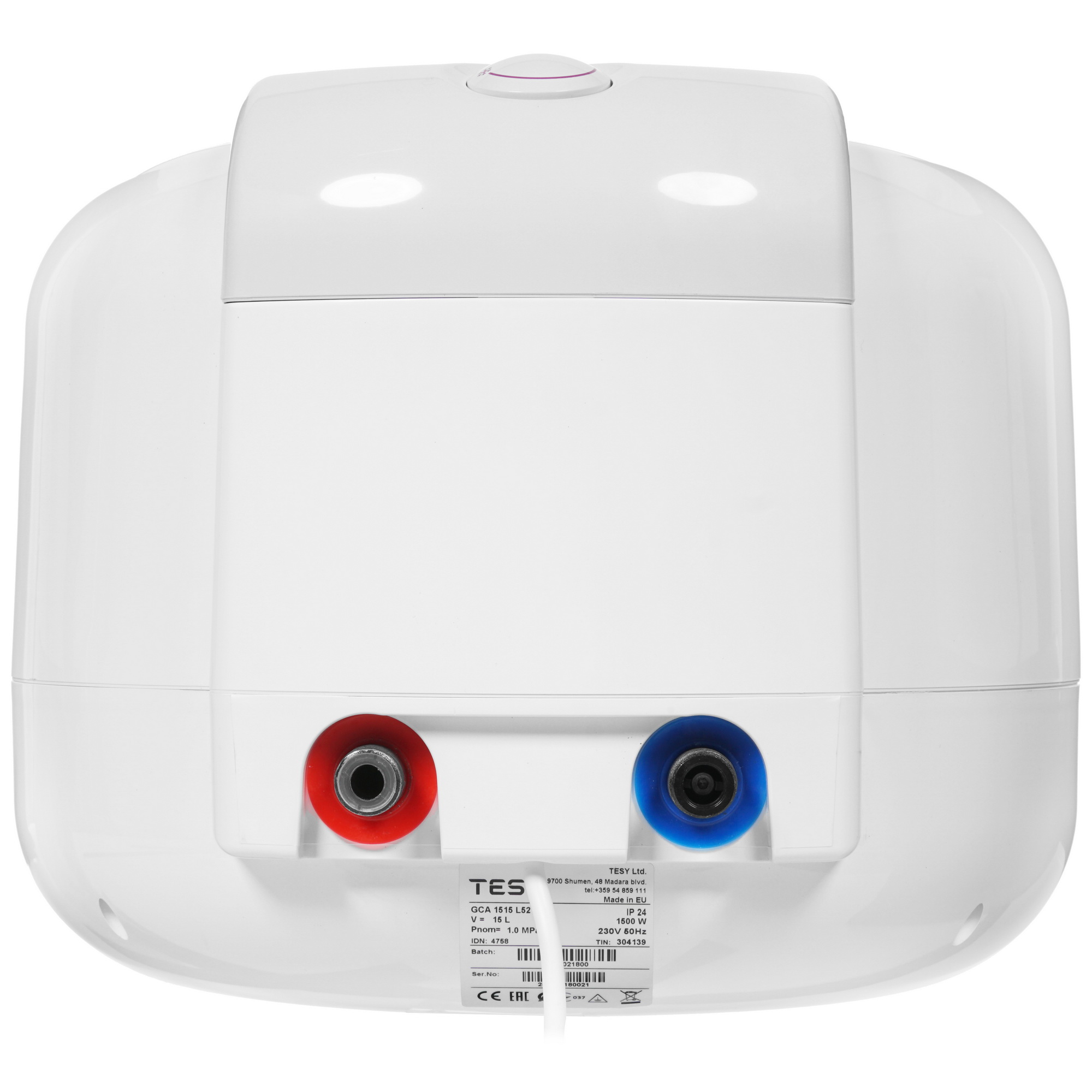 8196337 Водонагреватель электрический TESY GCA 1515 L52 RC STDN-0049239 - Вид №4