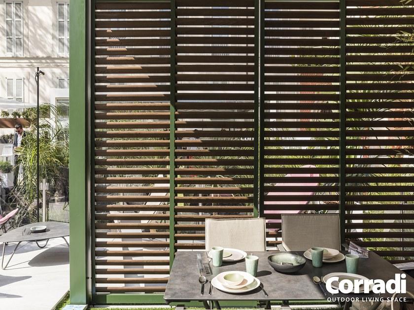 Corradi Раздвижной деревянный навес Chiusure e complementi sun-id-1502762 - Вид №3