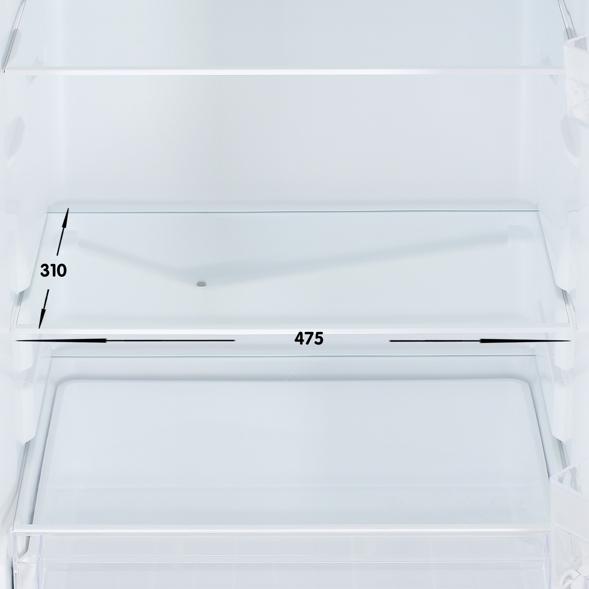 9089397 Холодильник с морозильником   DEXP B2-32AHA серебристый STDN-0035280 - Вид №8