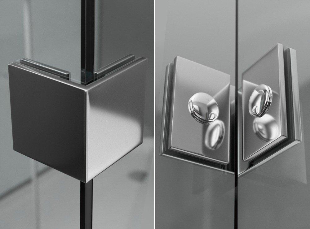 Душевая перегородка Ambassador Waik-in 15031106 (1000x2000), 1 место Walk-in - Вид №5