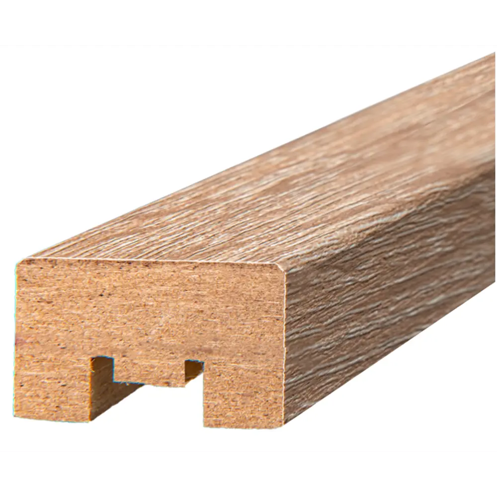 PORTIKA Декоративная рейка МДФ Лайт Сонома для современного интерьера 85314198 STLM-1439185 - Вид №1