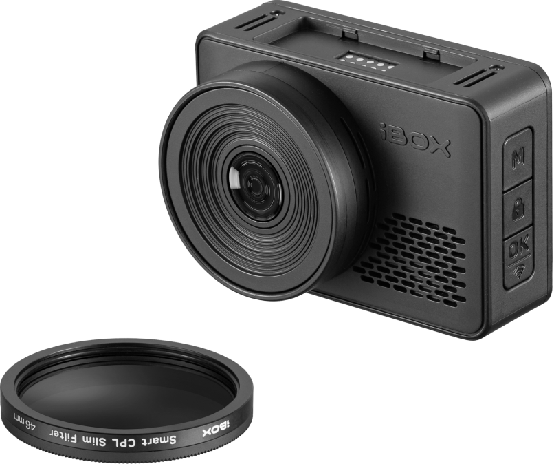 9293145 Видеорегистратор с радар-детектором iBOX RoadScan PRO 4K STDN-0068856 - Вид №8