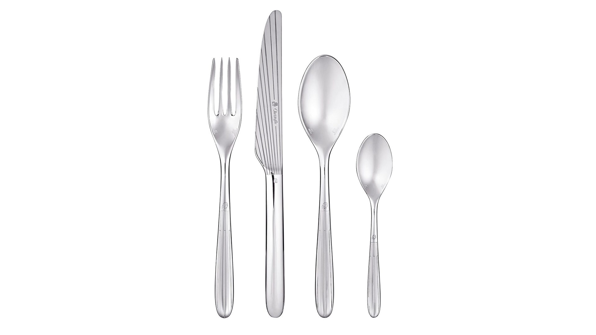 10632310 Набор столовых приборов Серебряный Christofle  - Вид №1