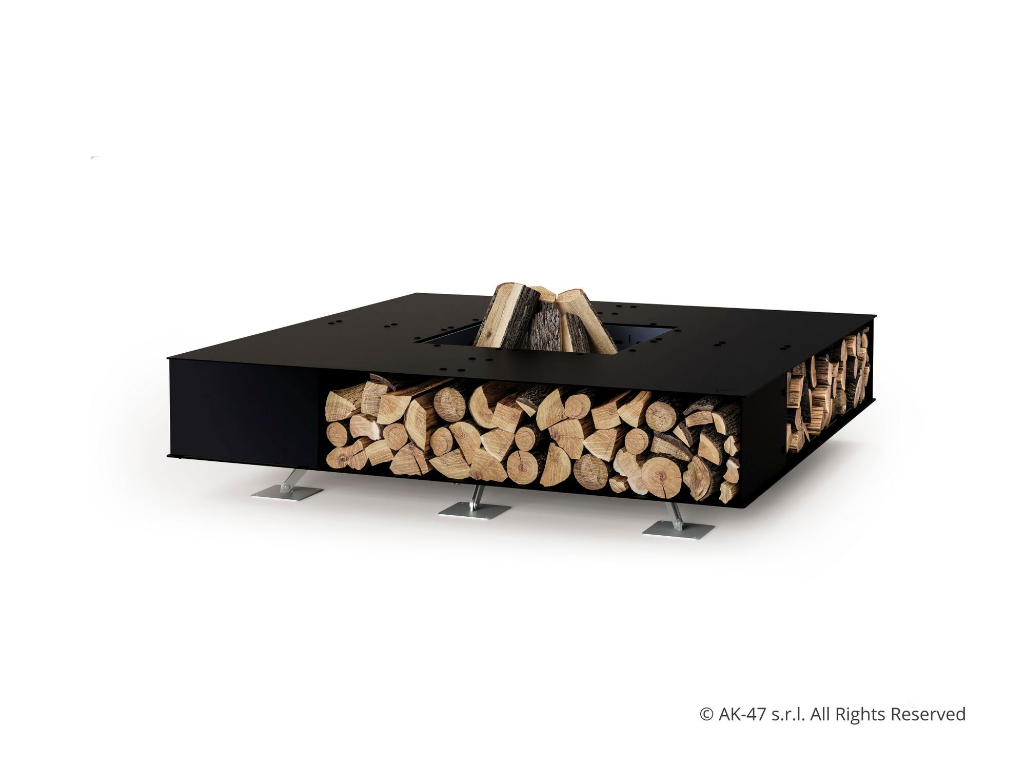 Стальная жаровня Ak47 Design TOAST ARCH-00057748 - Вид №6