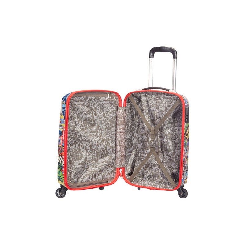 21C-10006 Чемодан 21C*006 Spinner 55/20 Alfatwist American Tourister Marvel Legends  - Вид №1