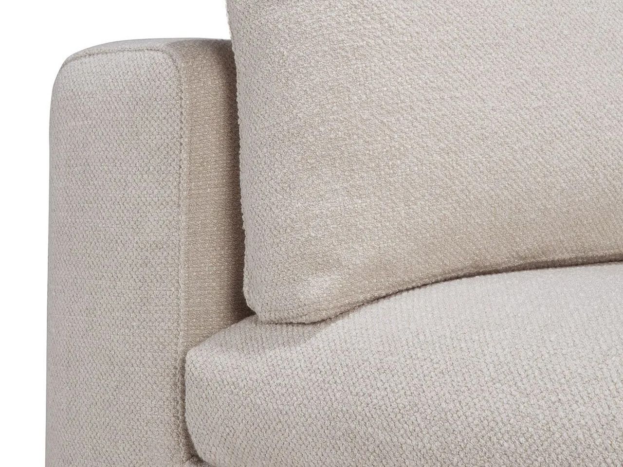 Тканевое угловое кресло Ethnicraft Mellow ARCH-00115896 - Вид №15