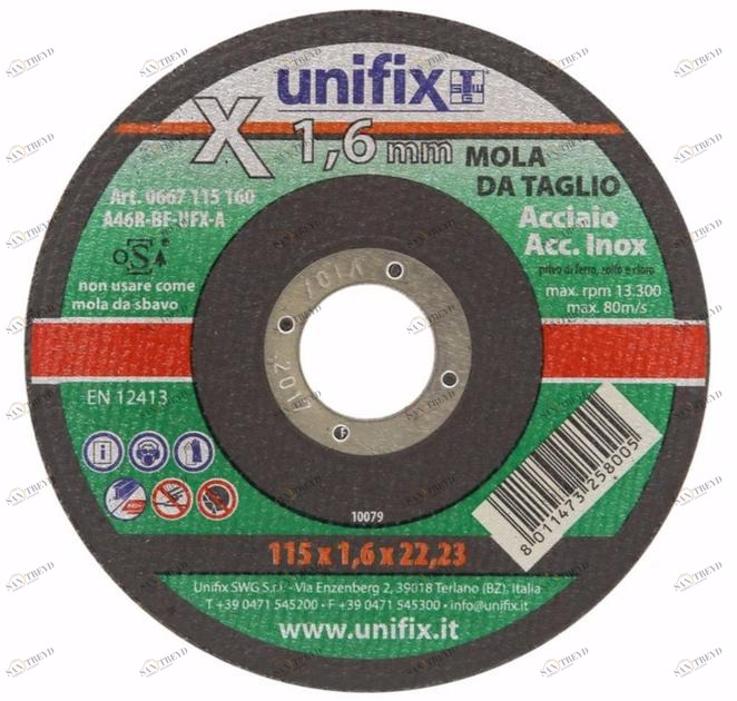 Unifix SWG Mole da taglio sun-id-1353745