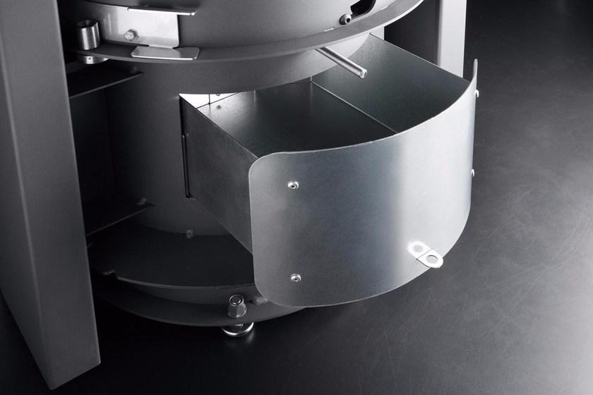 Stûv Вращающаяся дровяная печь из нержавеющей стали Stûv 30 compact sun-id-1440835 - Вид №1