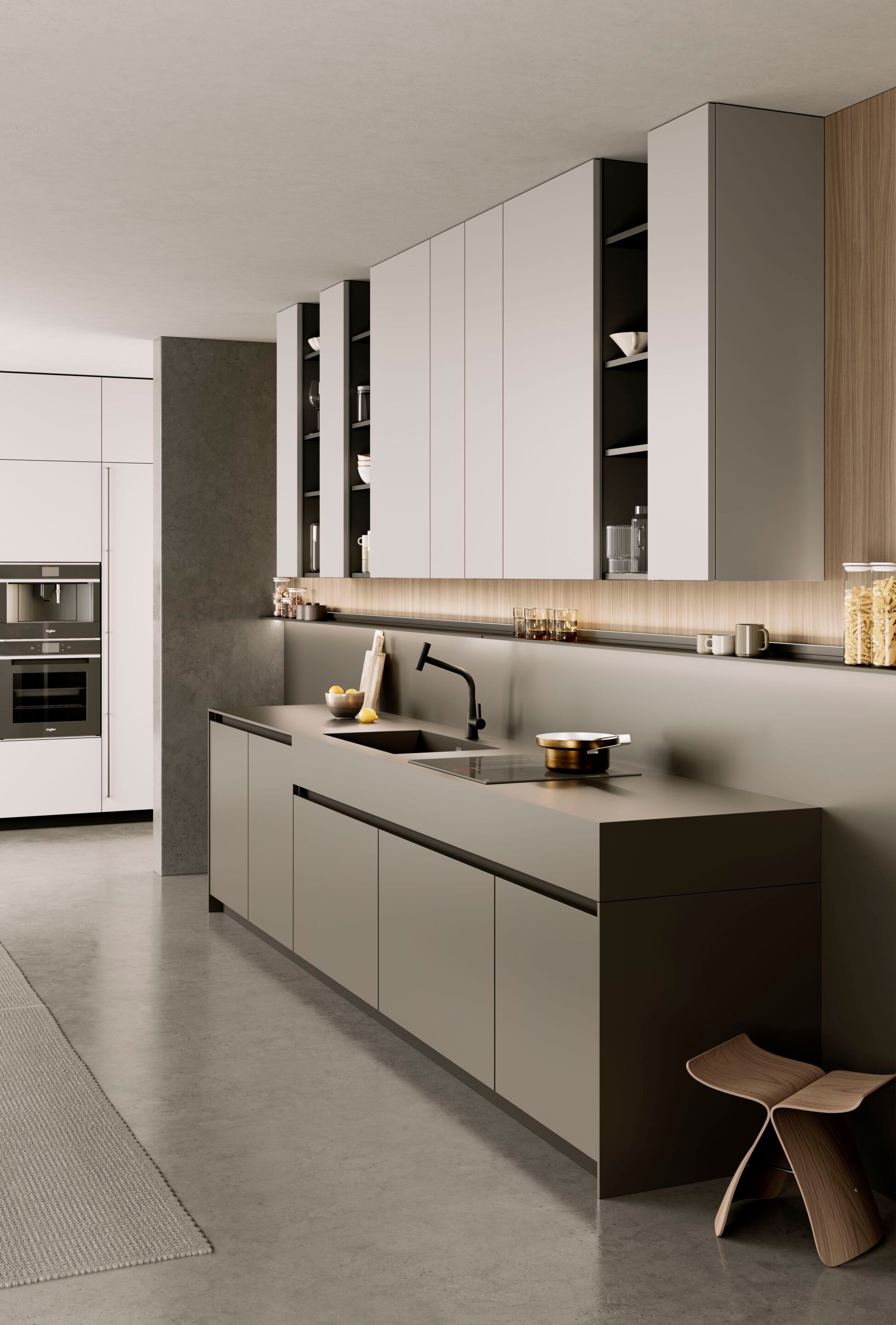 Встроенная кухня Febal Casa Modula ARCH-00033216 - Вид №19