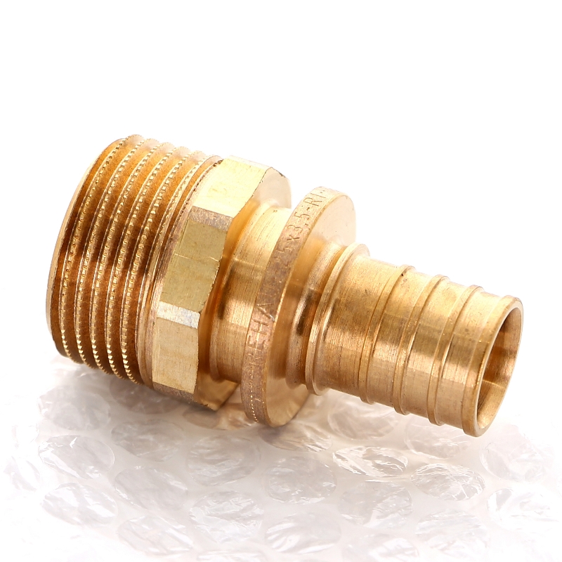 Муфта надвижная Н бронзовая Rehau 25х1" RX 456319 - Вид №2