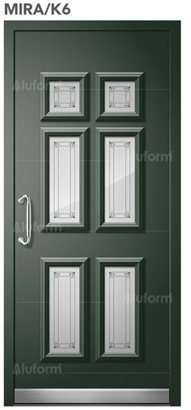 ROYAL PAT Бронированная дверная панель из алюминия Aluform® novecento sun-id-1356674 - Вид №4