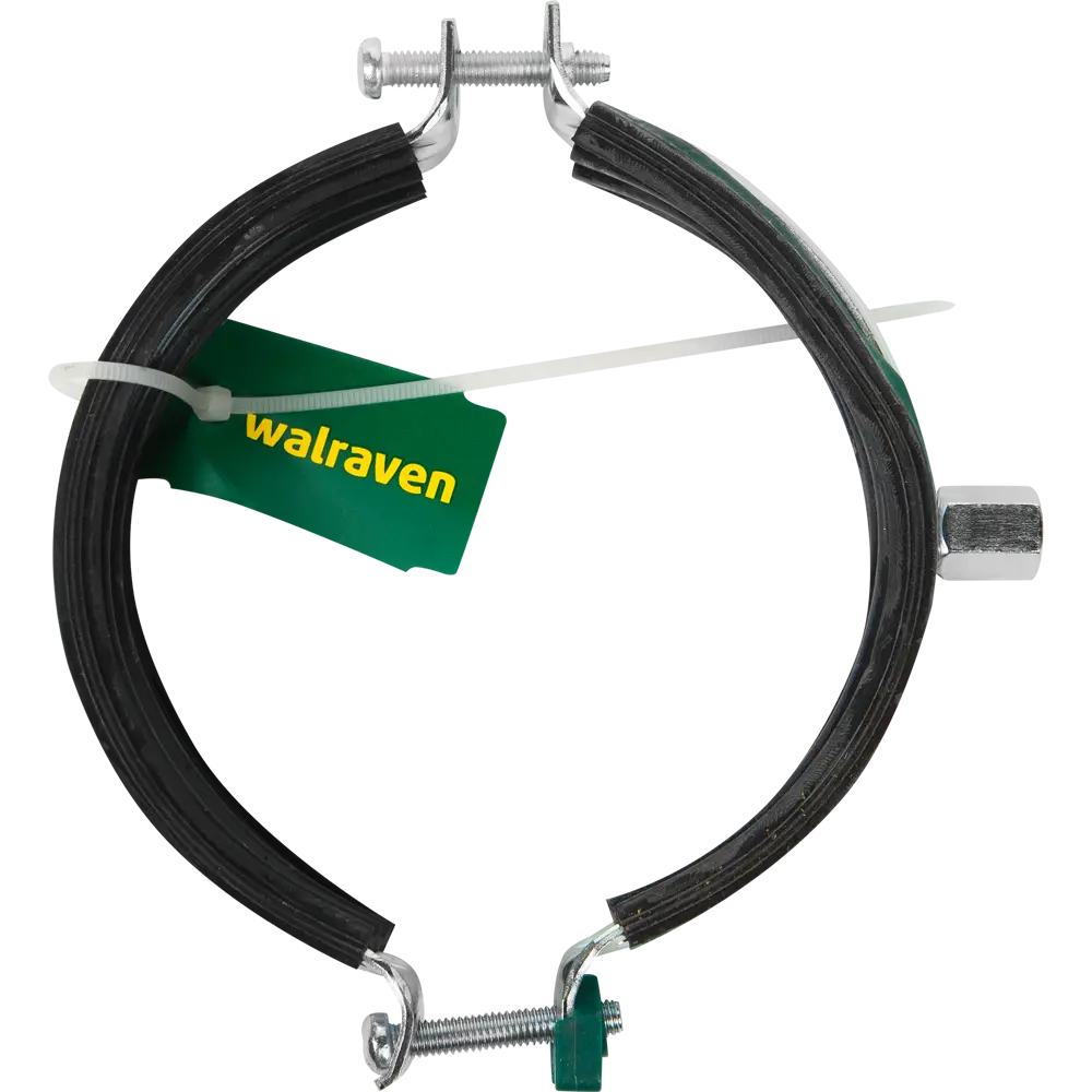 Хомут крепежный Walraven KSB2 для труб 108-115 мм с виброизоляцией 82659585 STLM-0033081 - Вид №3