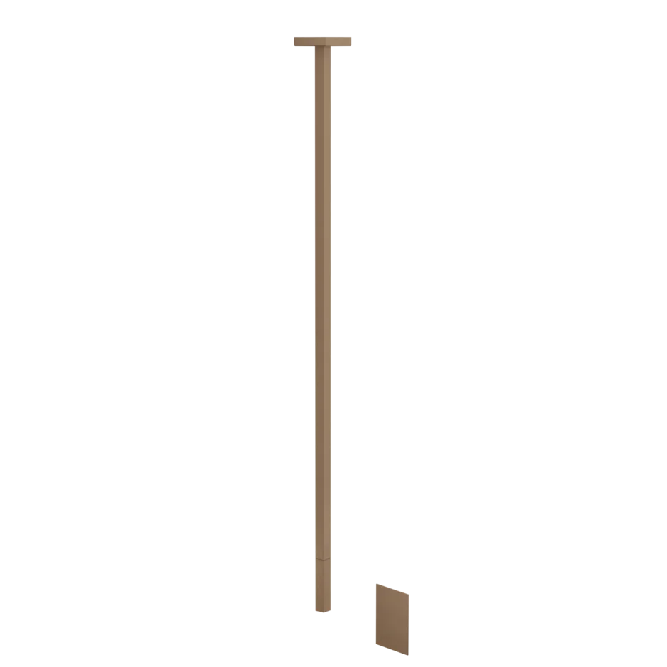 Электронный миксер 20024 708 Gessi Rettangolo МЕДНЫЙ МАТОВЫЙ PVD 20024708