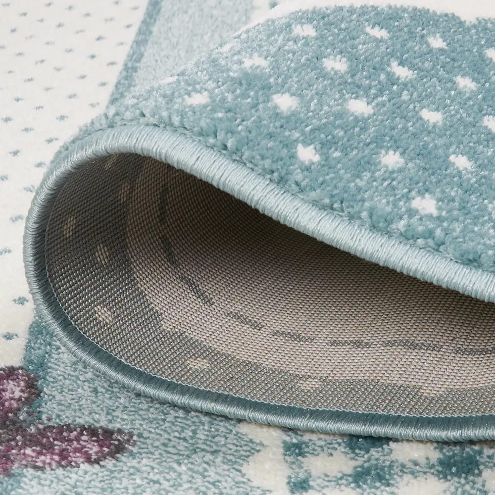 Ковер полипропилен Art kids LM06 100x150 см цвет синий MERINOS STLM-2129701 - Вид №2