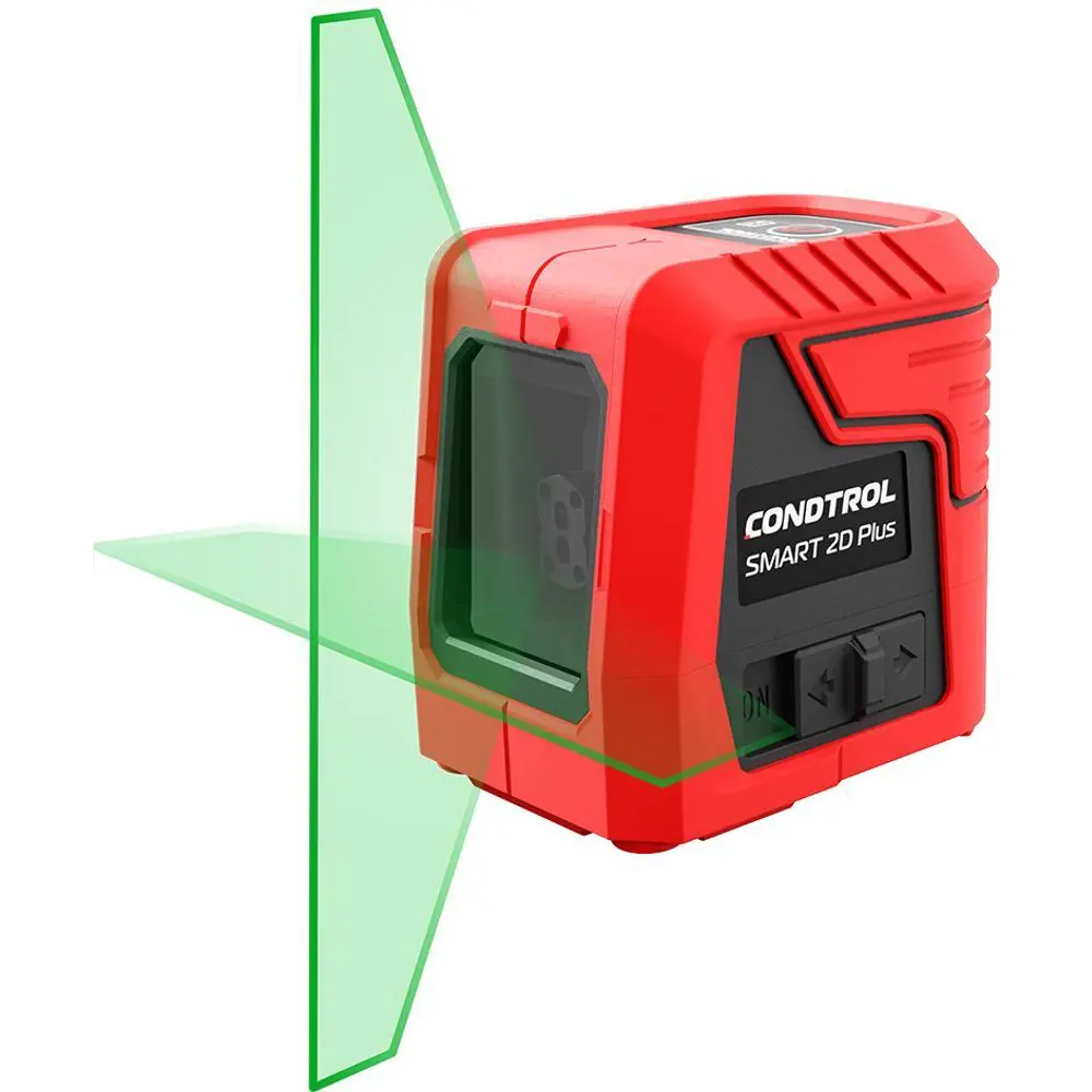 Condtrol Smart 2D Plus Set - лазерный уровень с зеленым лучом и штативом 89410435 STLM-1567416 - Вид №2