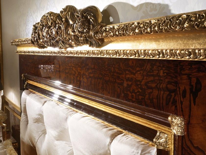 A.R. Arredamenti Кровать из массива дерева с высоким изголовьем Grand royal 471 - Вид №2