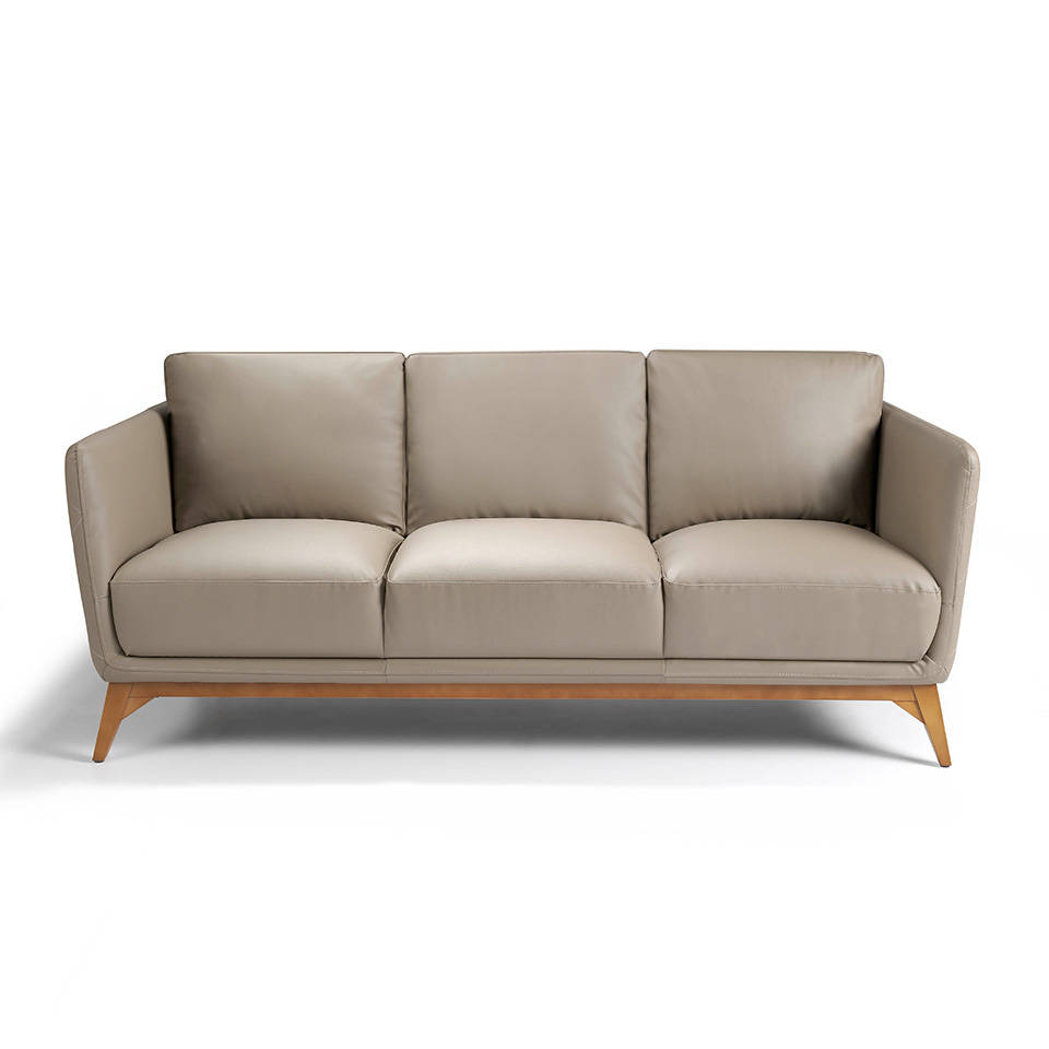 063094 Диван 1961-3P-PIEL 3-х местный Angel Cerda  - Вид №2