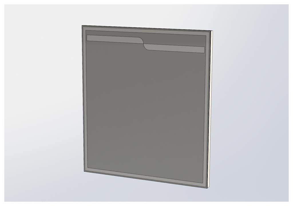 Зеркало Aquanet Модена 85 белый 00196966 - Вид №5