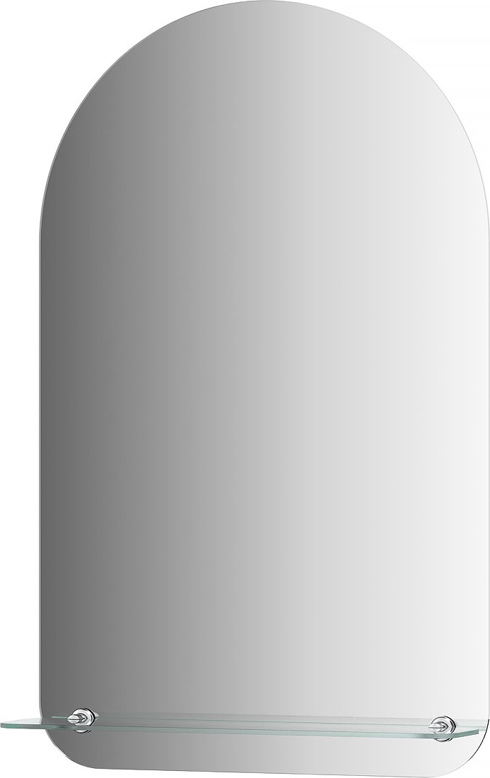 BY 0511 Зеркало с полочкой 50 cm EVOFORM Optima