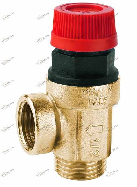 Carlo Poletti A37901T9 Манометр с задним подсоединением на 1/4” 