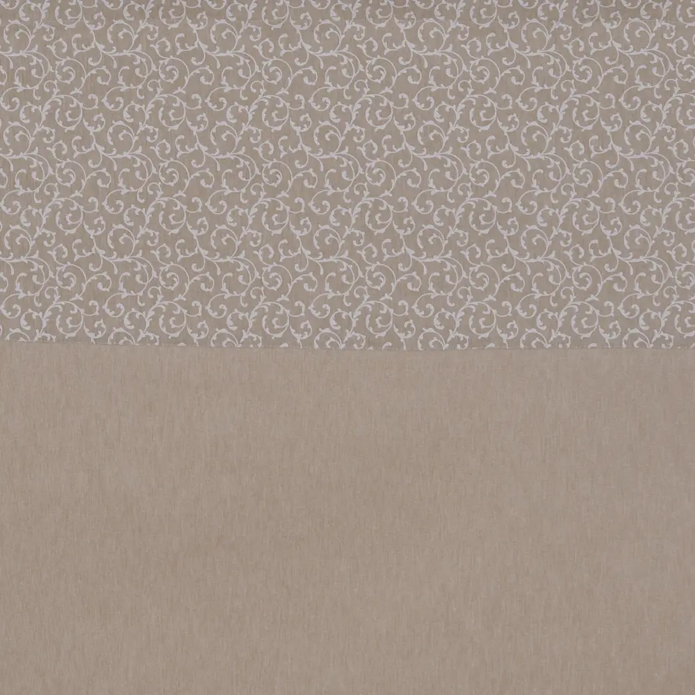 Штора «Элегия» 140х180 см цвет бежевый GARDEN STLM-2020678 - Вид №1