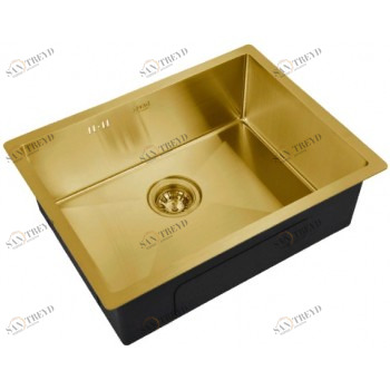Zorg SZR-5844 bronze Мойка кухонная прямоугольная Zorg 